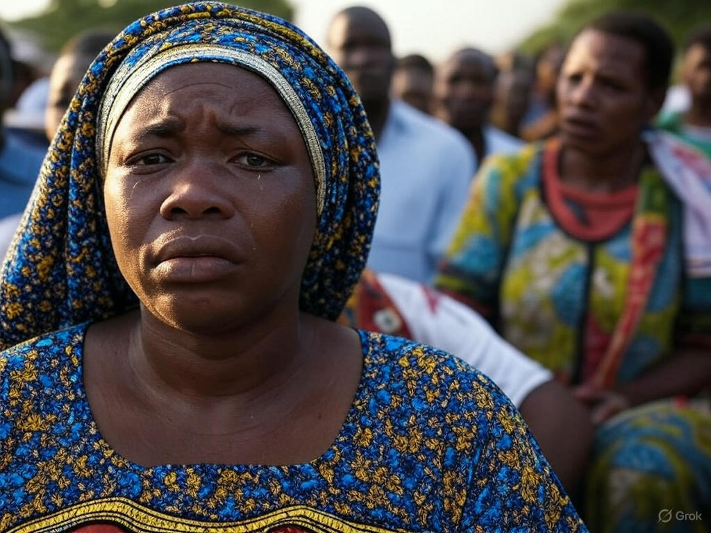 Femme en train de pleurer